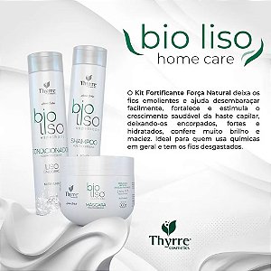 Kit BioLiso Espelhado Home Care - Thyrre Cosmetics
