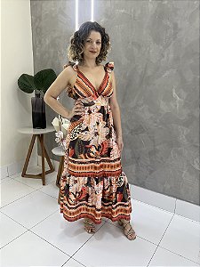 Vestido Inspiração Farm