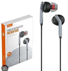 Fone de ouvido com microfone