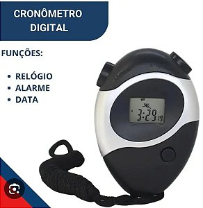 cronômetro digital