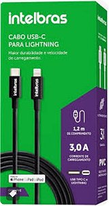 cabo usb-c to lightning