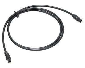 cabo de fibra ótica para áudio