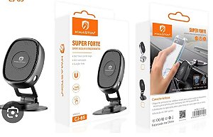 suporte veicular de atração magnética