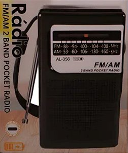 rádio FM/AM