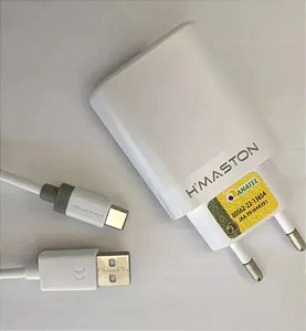 kit carregador type-c x usb