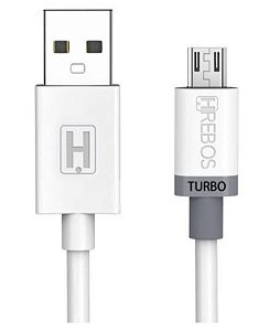 cabo V8 x usb - 2 metros