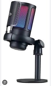 microfone com suporte para mesa