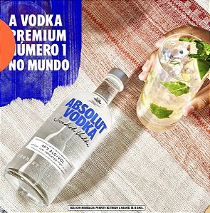 Absolut vodka 1L imported