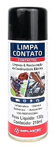 Limpa contato limpeza eletrônica