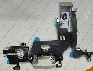 cabo flex conector carga iphone 11