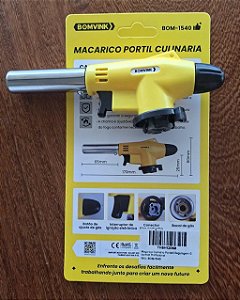 maçarico portil culinaria