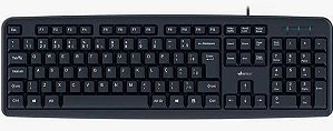 teclado para PC com fio