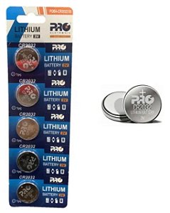 bateria CR2032