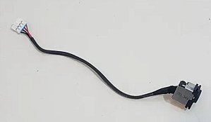 Conector de alimentação notebook SAMSUNG