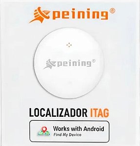 Tag rastreador GPS localizador