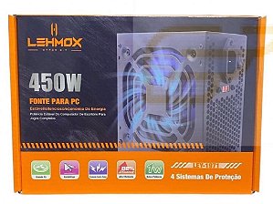 Fonte para PC 450W