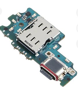 placa conector carga S21fe- original retirada