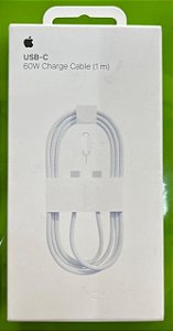 cabo USB-C/USB-C (1M) 60W para Apple