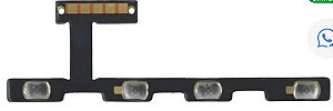 flex botão power /volume interno para moto E40