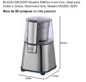 moedor elétrico de grãos