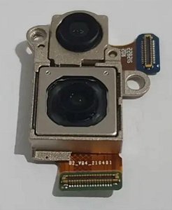 conjunto de câmera traseira para celular Samsung Z Flip 3 5G
