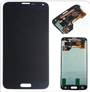 tela samsung S5 sem aro oled