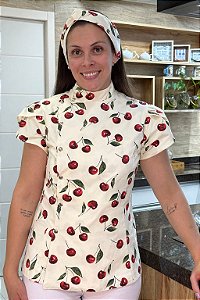 Dólmã Antonia Cereja Off