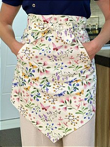 Avental Leonilda Color Bloom