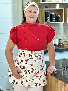 Dólmã Antonia + Avental Júlia + Turbante