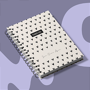 Planner 2026 Personalizado com Capa Dura