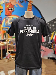 Camisa Made in Pernambuco