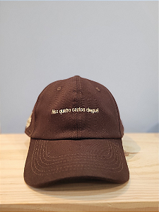 Boné Nos quatro cantos cheguei