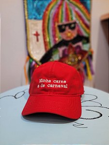 Boné Minha Carne é de Carnaval
