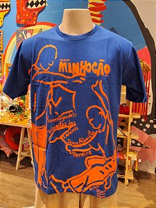 Camisa Bloco Minhocão - carnaval 2026