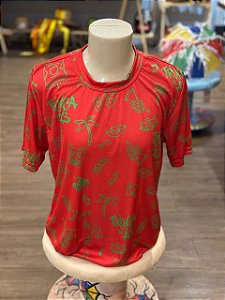 Camisa Trinca de Ás - Vermelha