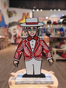 Escultura Menino da Tarde - João Andrade