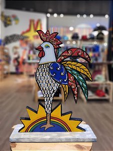 Escultura Galo da Madrugada - João Andrade