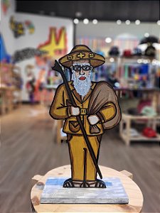 Escultura Velho do Cariri - João Andrade