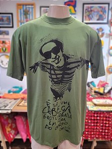 Camisa Antene-se - Verde