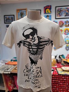 Camisa Antene-se - Off White