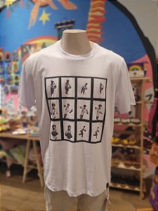 Camisa Samba Muganga - Branca