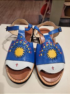 Sandália de Couro de Pernambuco - Feminina