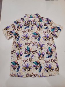 Camisa Máscaras