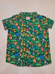 Camisa Bichinhos na Floresta