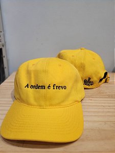 Boné A ordem é frevo