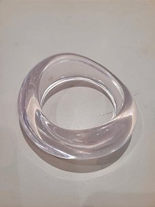 Pulseira Acreílica Transparente