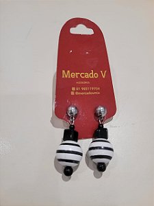 Brinco Preto e Branco