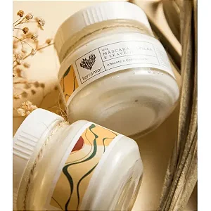 MÁSCARA CAPILAR E LEAVE IN, abacate e capim-limão, 120g