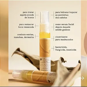 ÓLEO VEGETAL DE PRACAXI, 25ml