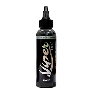 Tinta Viper Ink Preto Tribal - 120ML